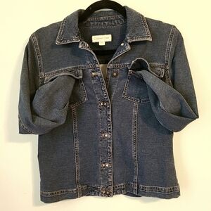 Coldwater creek denim  shirt/jacket size PXSmall